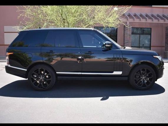 LAND ROVER RANGE ROVER 2016 SALGS2VF8GA258815 image